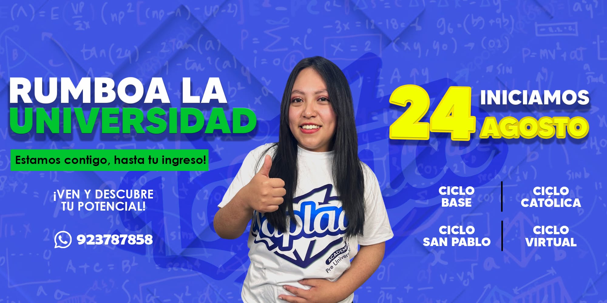 Ciclos Academia Laplace